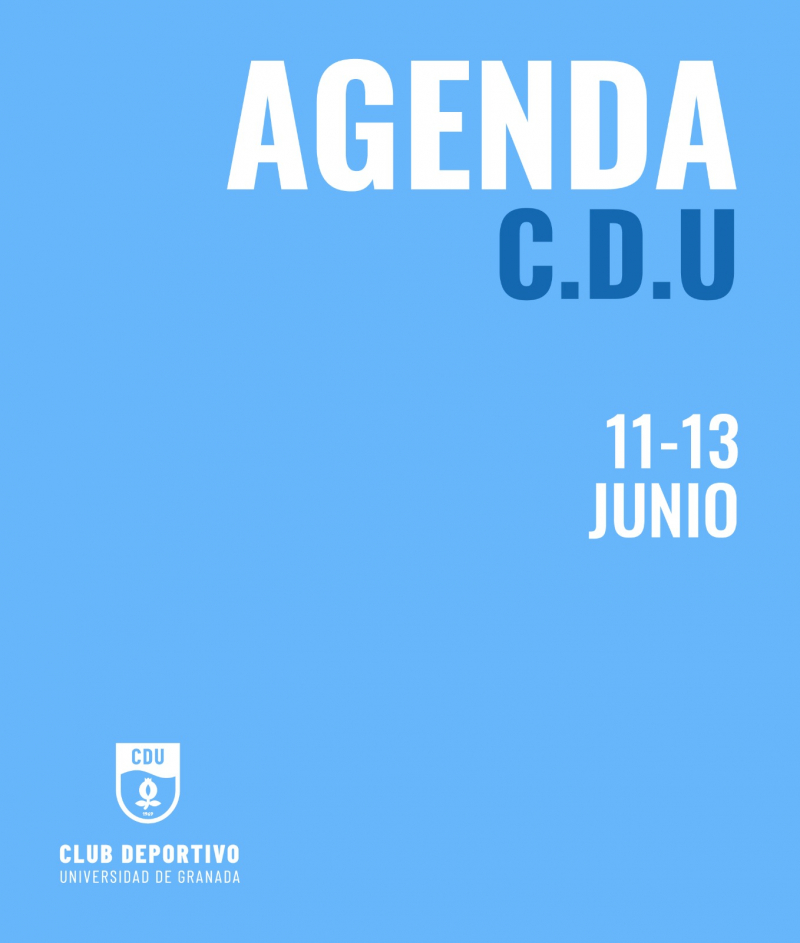 agenda 11 y 13 junio