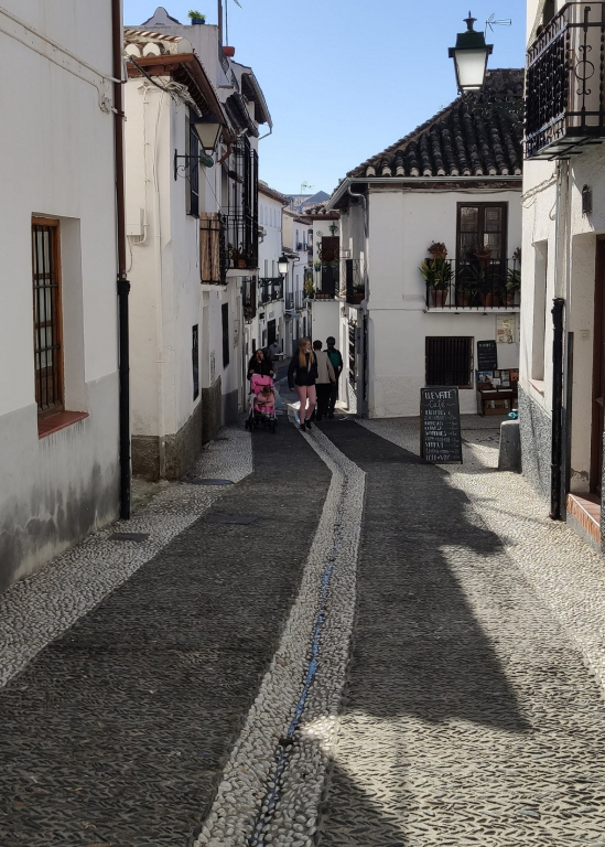 Calle Agua del Albaycín
