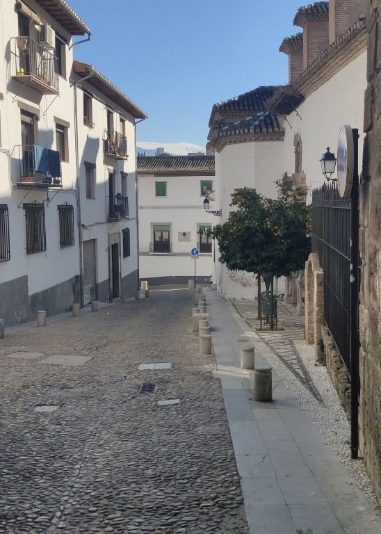 Calle Cauchiles de San Miguel