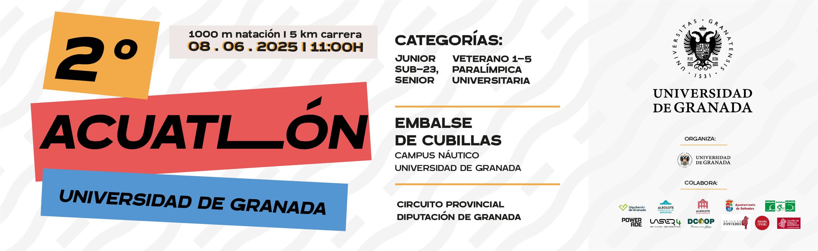 2º Acuatlón Universidad de Granada