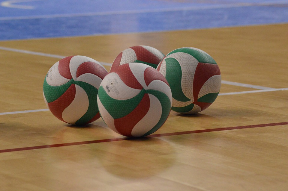 Material del Campus Voleibol