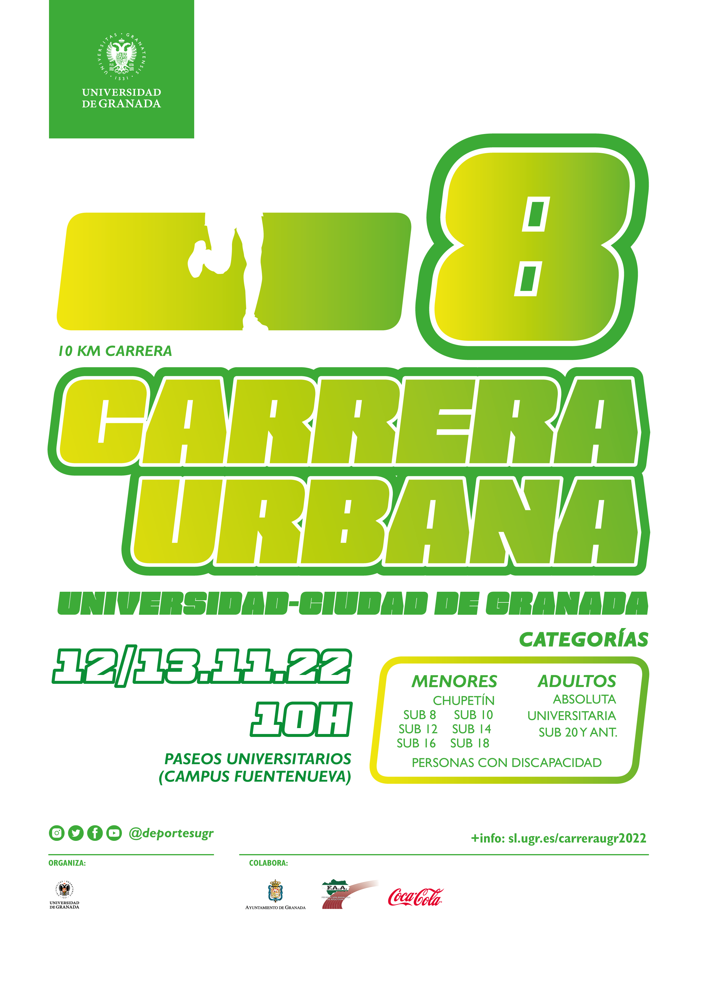 8ª Carrera Universidad-Ciudad de Granada