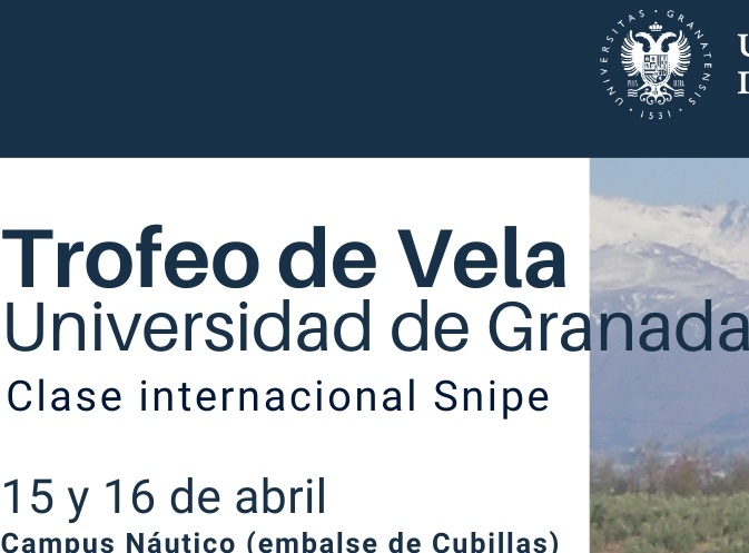 Cartel Trofeo de Vela Universidad de Granada (1018)