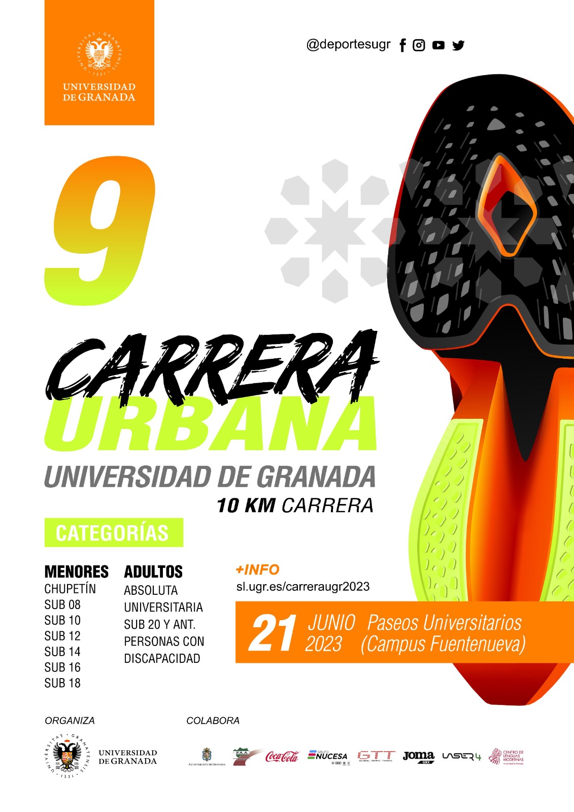 9ª Carrera Universidad-ciudad de Granada