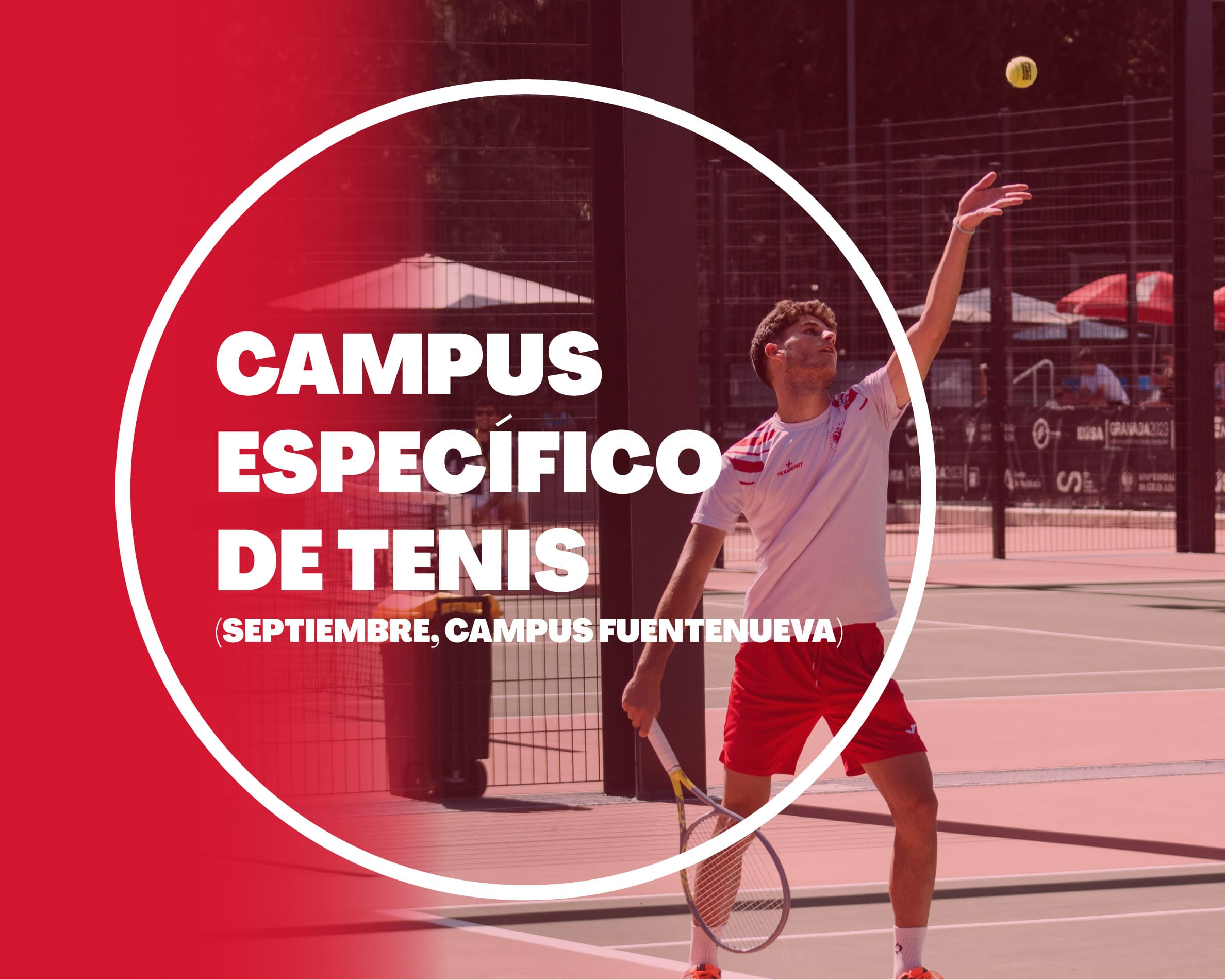 Campus Específico de Tenis