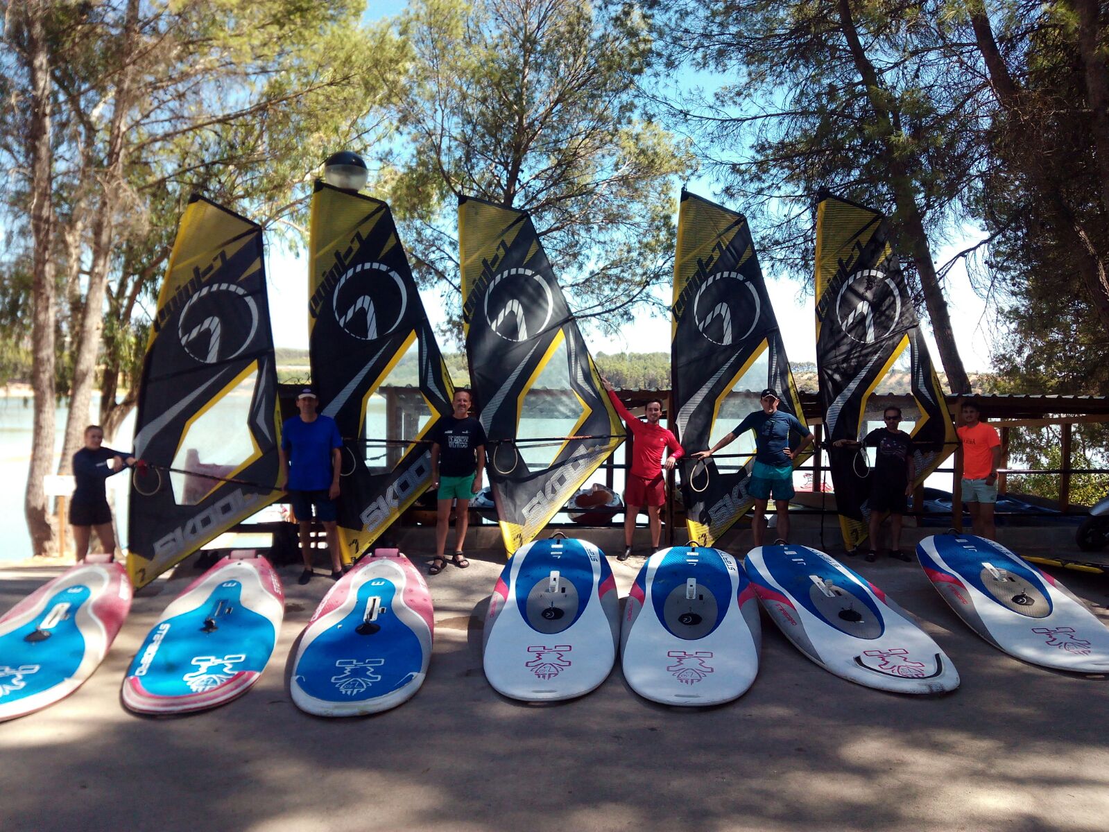 grupo windsurf