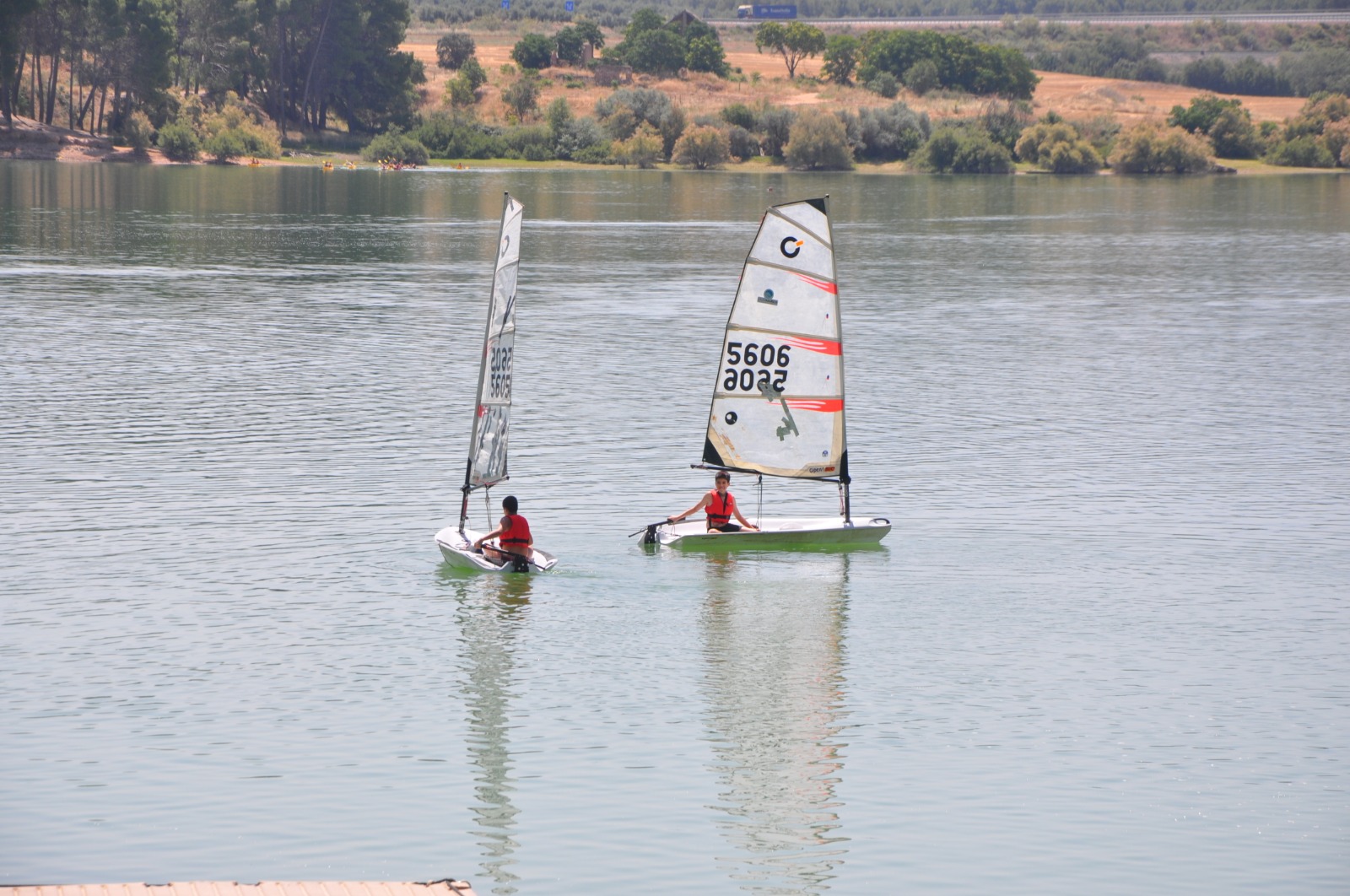  Niños Vela Ligera