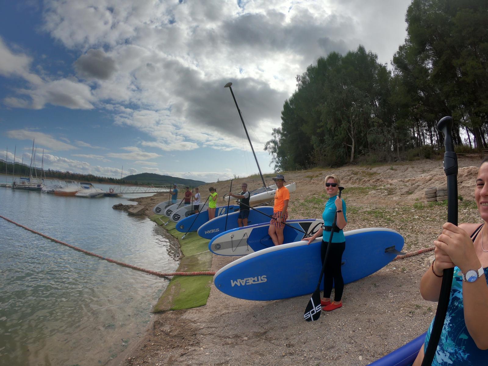 grupo paddle surf