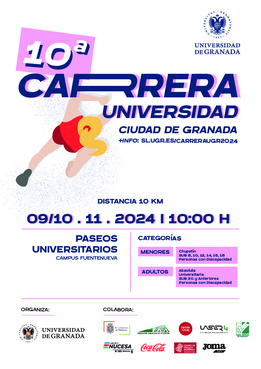 Cartel 10ª carrera UGR