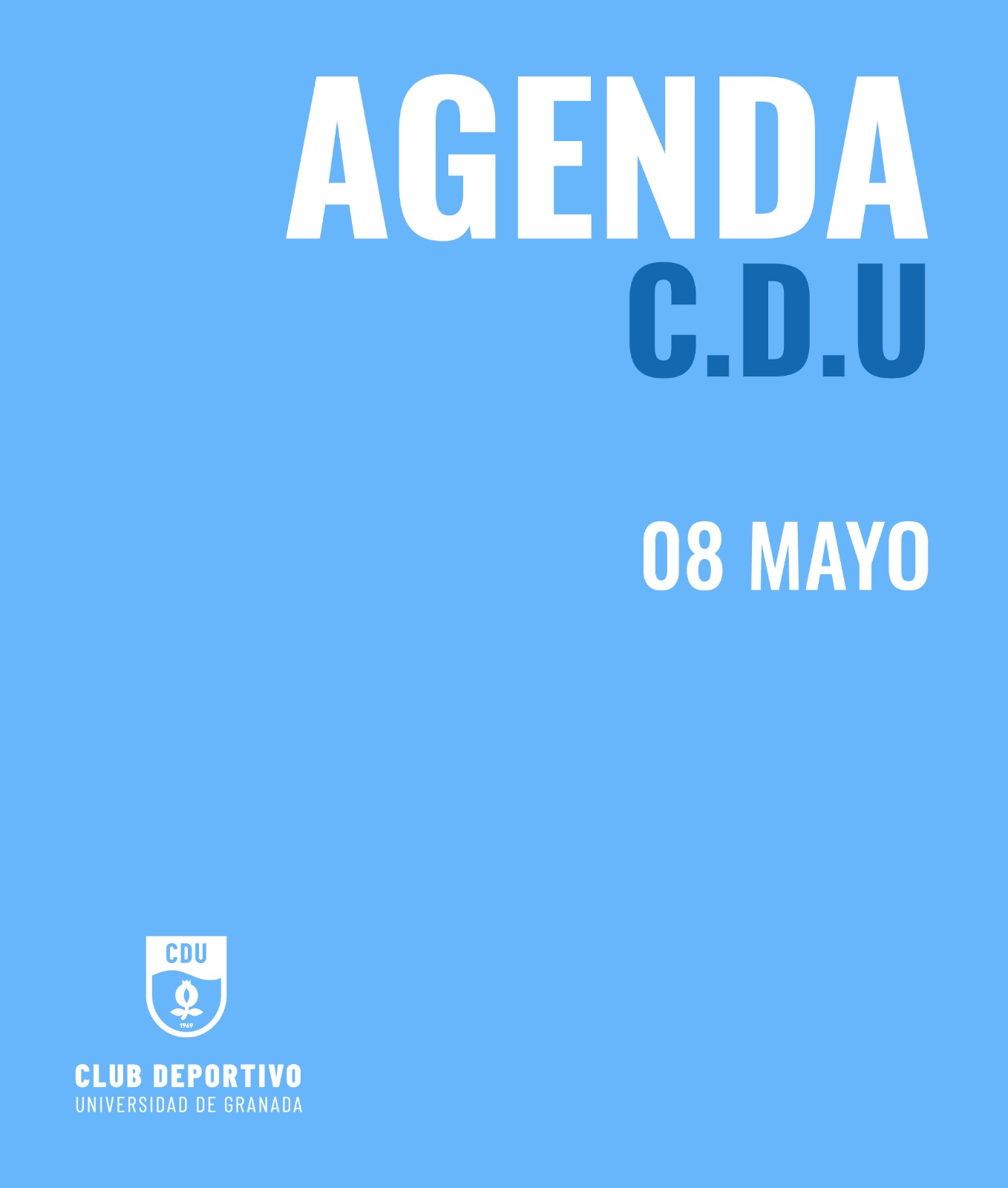 agenda mayo