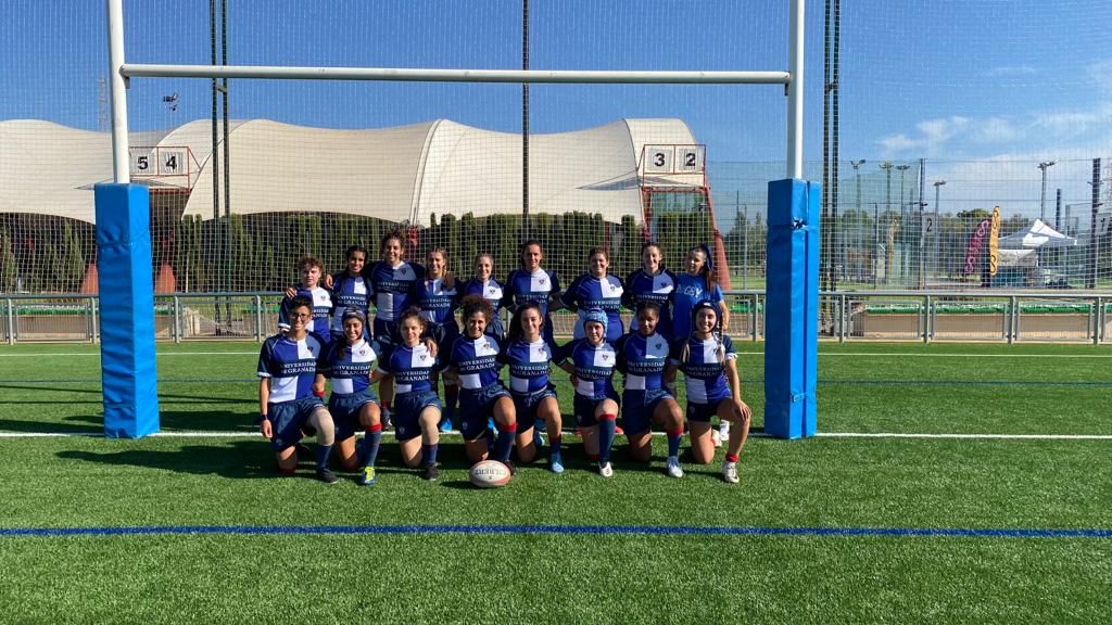 Cocodrilas Sevilla Vs UGR femenino Rugby XV