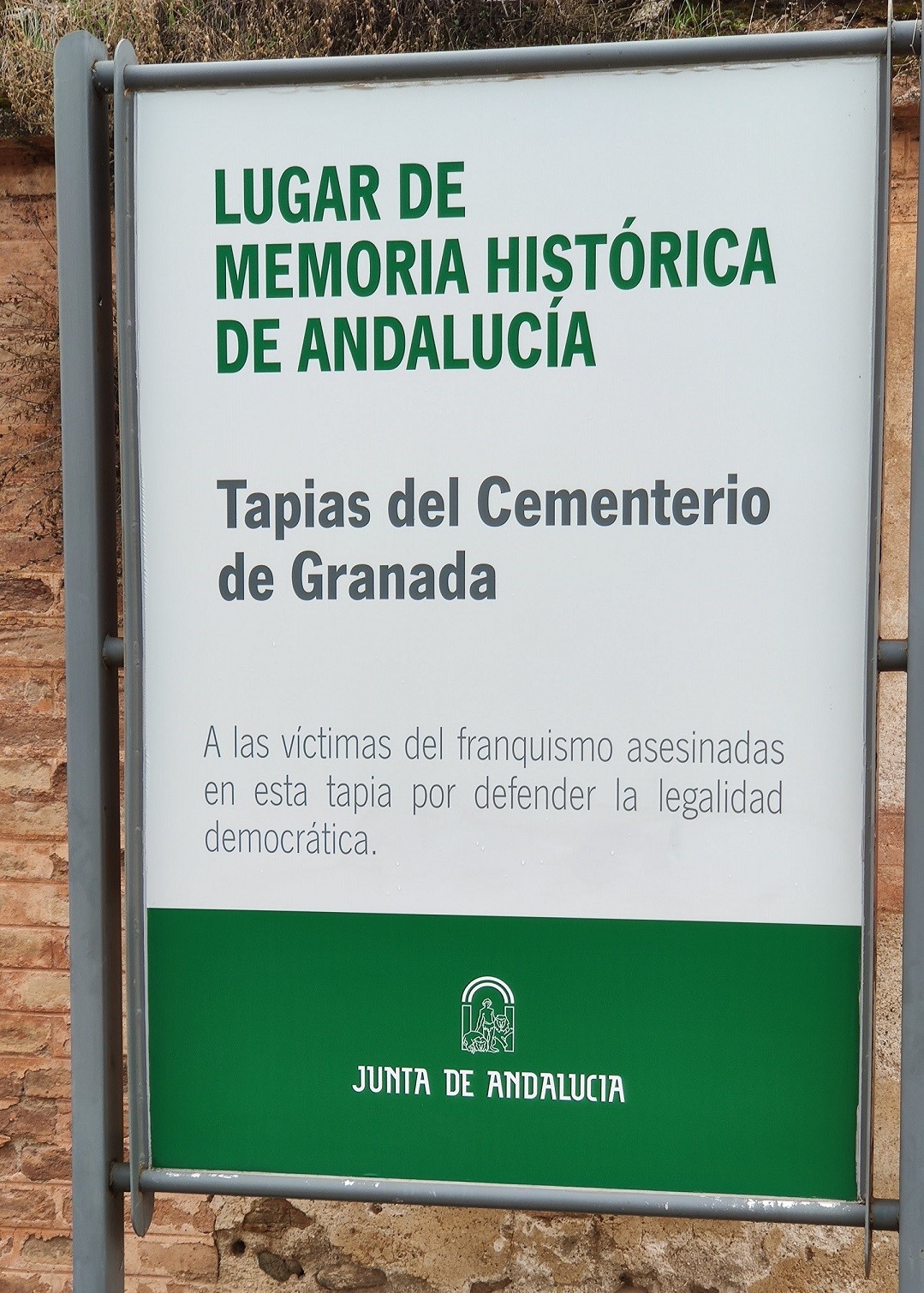 Lugar de Memoria Histórica de Andalucía