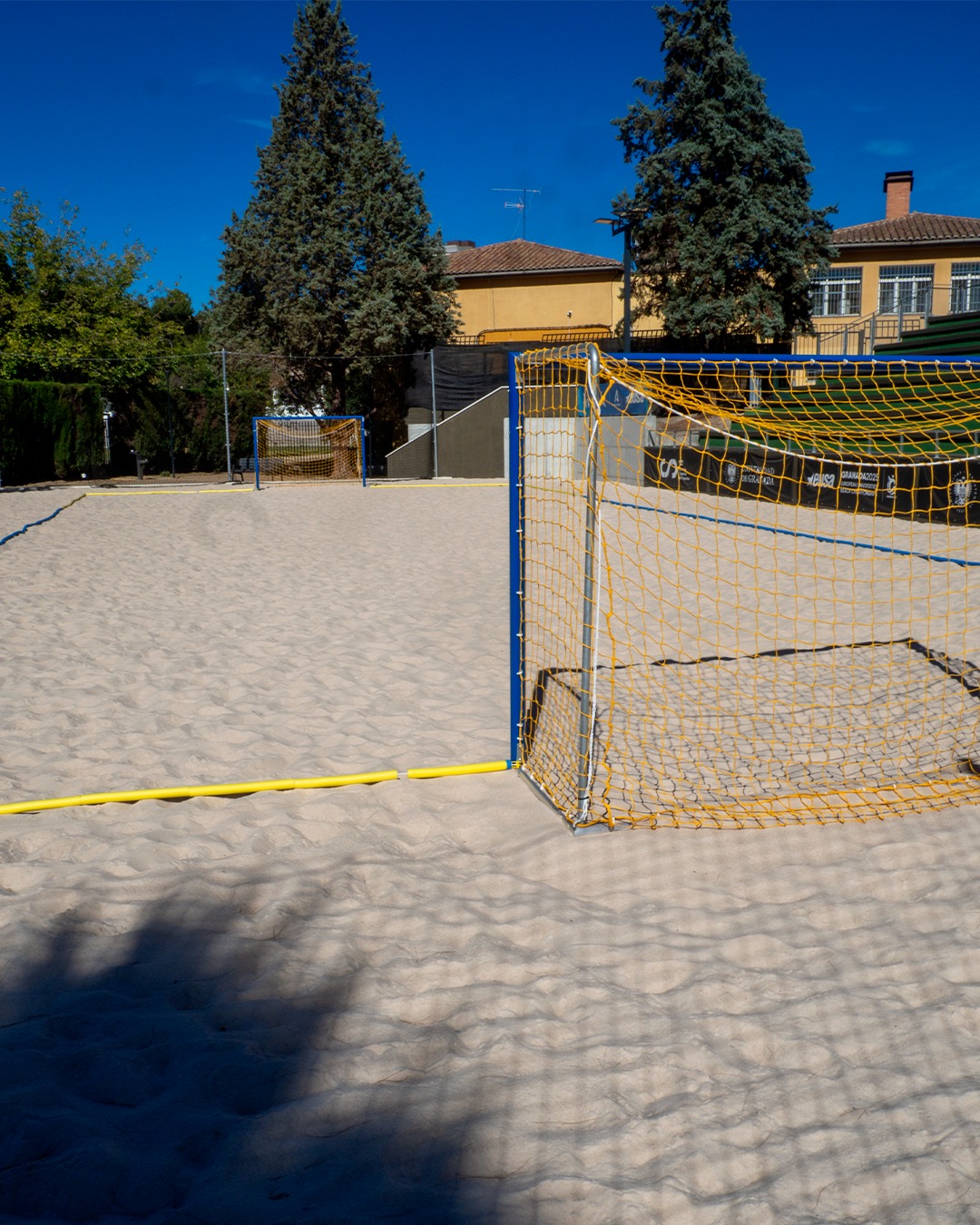campo balonmano playa