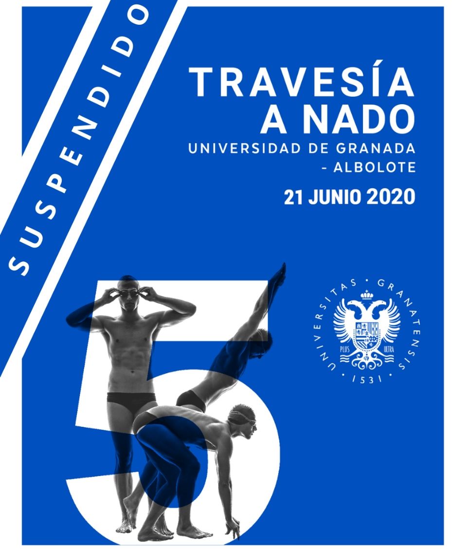 Cartel Travesía a nado 2020