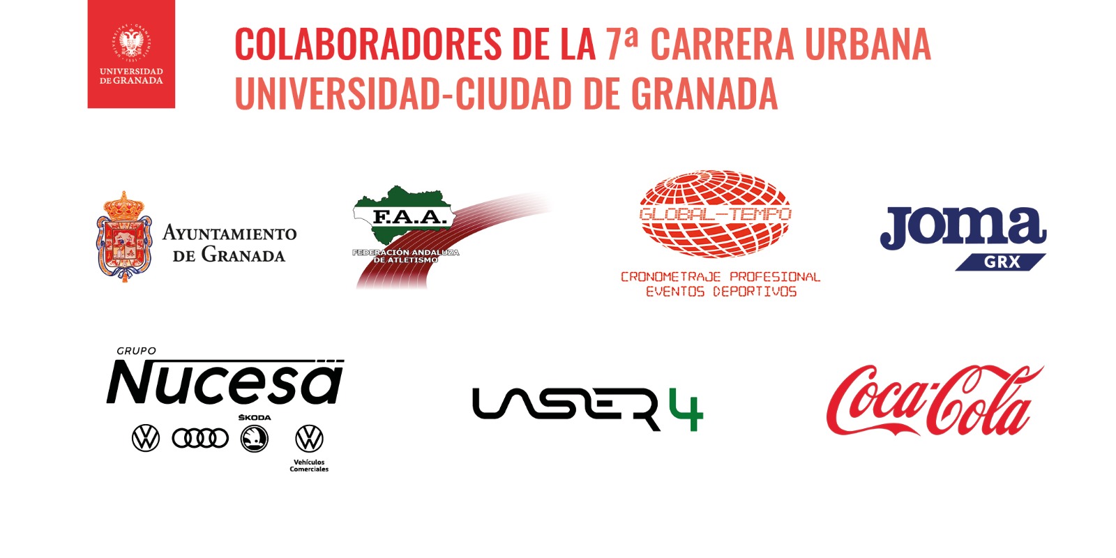 Colaboradores 7ª carrera UGR