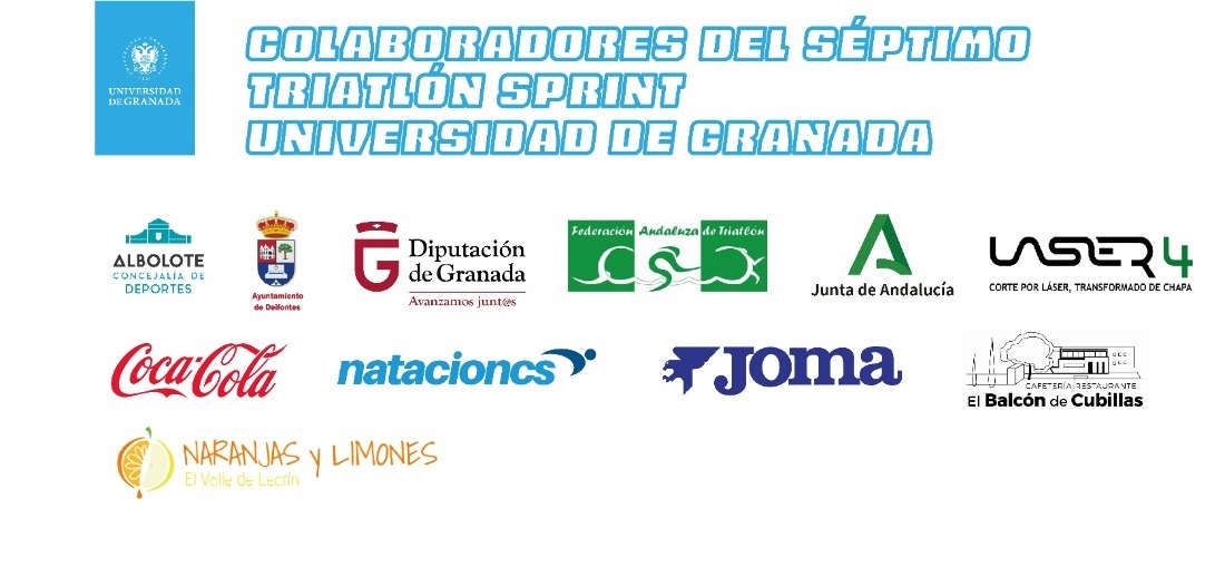 Colaboradores 7º Triatlón Sprint UGR