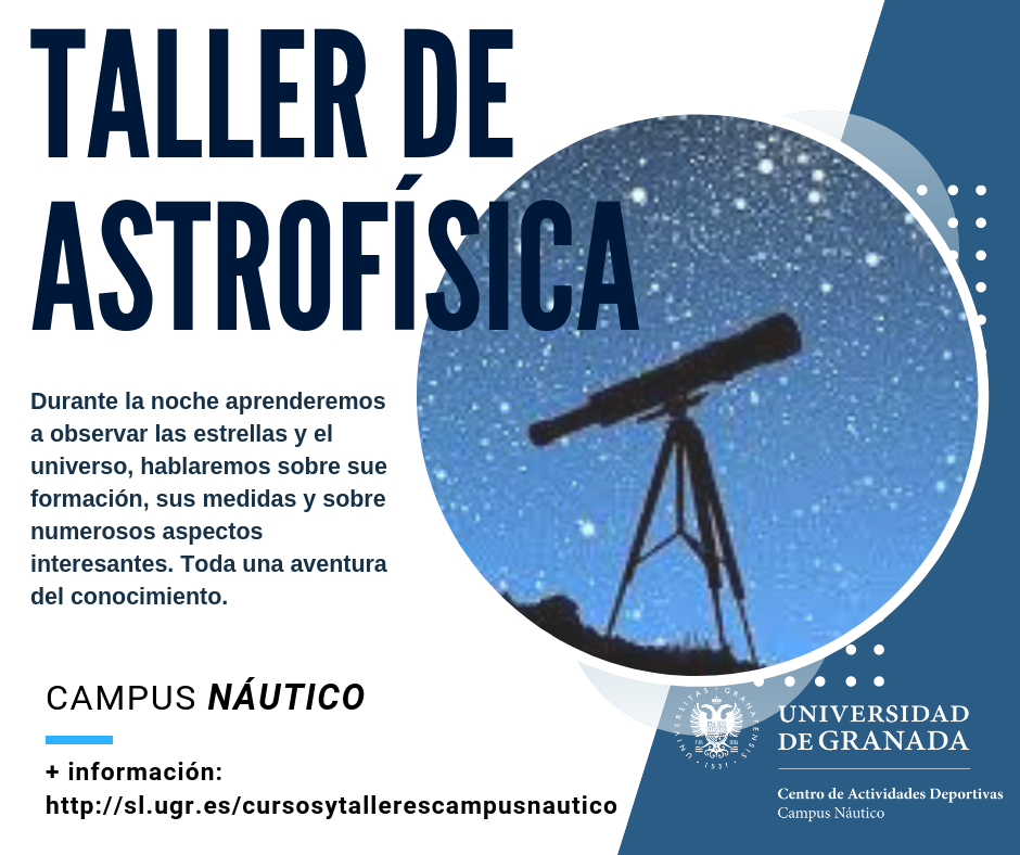 cartel taller astrofísica