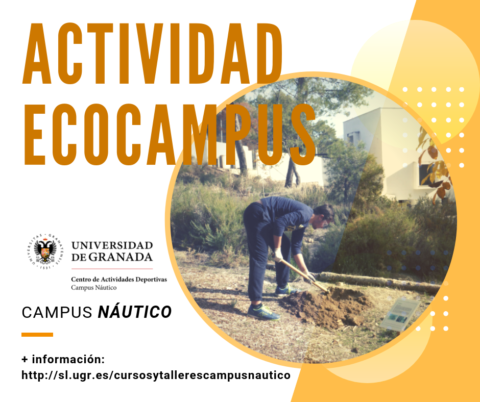cartel actividad ecocampus