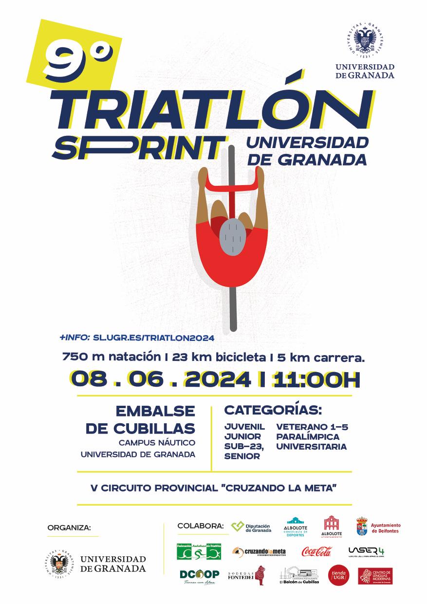 9 Triatlón Universidad de Granada
