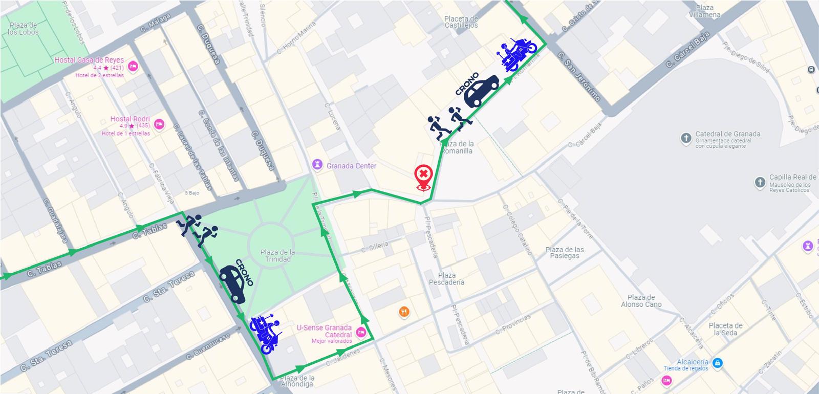 Modificación Plaza de la Romanilla