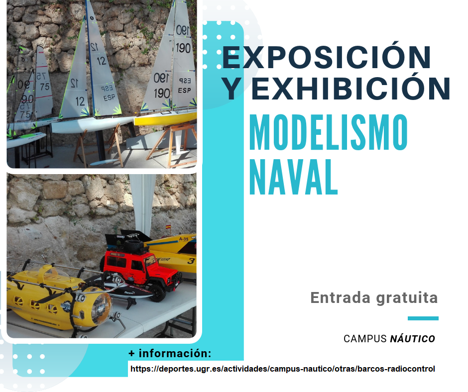 Exposición y exhibición modelismo naval radio control