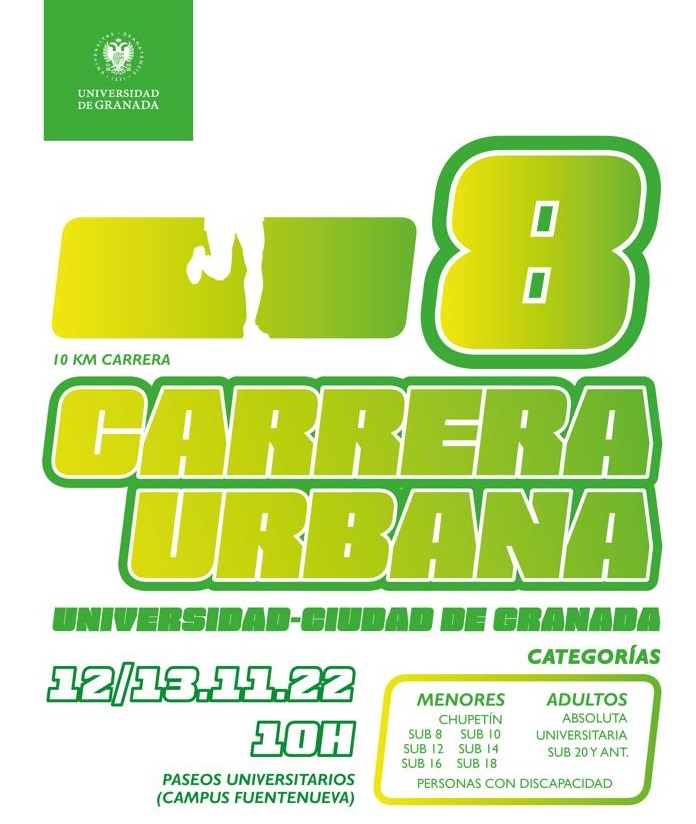 8ª Carrera Universidad-Ciudad de Granada