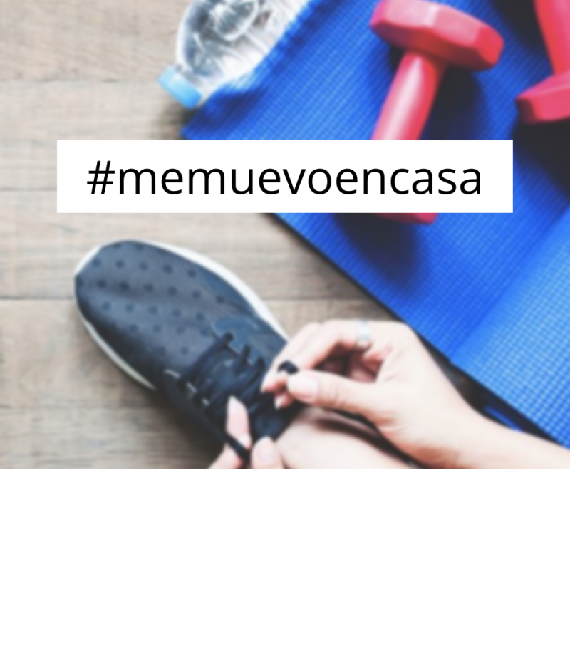 Sesión 10 me muevo en casa Material para una sesión de fitness