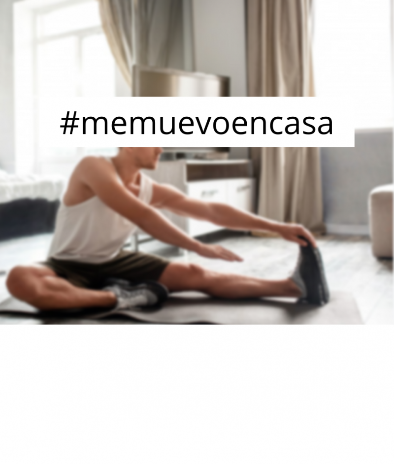 Activa tu espalda - Sesión 4 Deportista realizando ejercicio de estiramiento del tren inferior