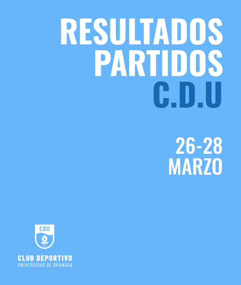 resultados  MARZO