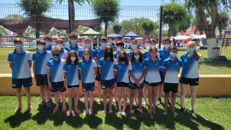 Equipo alevín del CDU en el campeonato de Andalucía de Verano 2020-2021 Equipo alevín del CDU en el campeonato de Andalucía de Verano 2020-2021