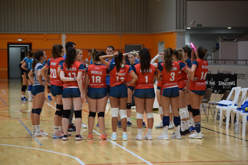 Equipo CDU voleibol femenino