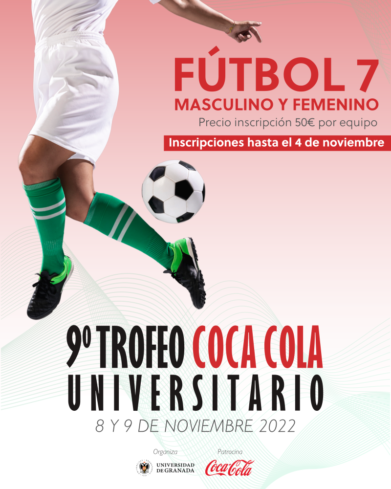 Trofeo Coca cola Universitario Trofeo Coca cola Universitario
